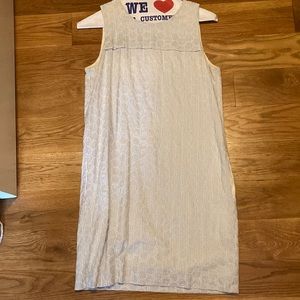 JCrew cotton dress size 0